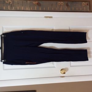 Jaanuu navy blue scrub pants